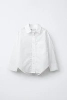 CHEMISE EN POPELINE