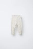 TWO-PACK POINTELLE PRINT LEGGINGS