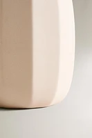 VASE GRÈS LIGNES