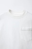 TOPSTITCH POCKET T-SHIRT