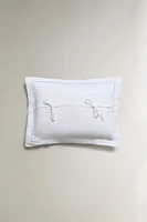 HOUSSE DE COUSSIN ENFANT « BORN IN 2025 »