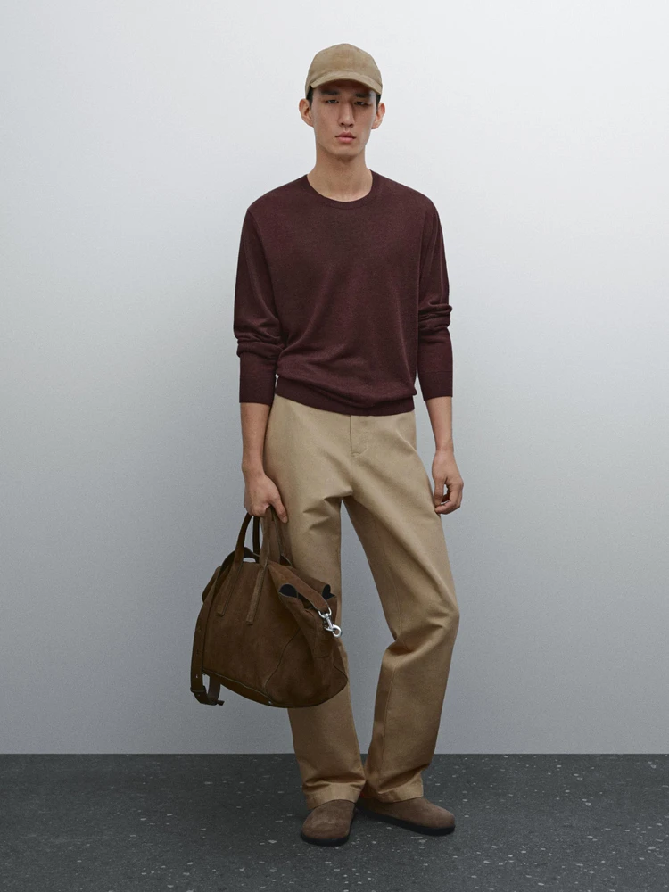 Lightweight 100% linen knit sweater