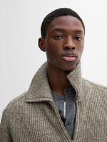 Pull coton col camionneur