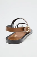 TOE STRAP SANDALS