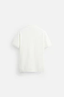 TEXTURED KNIT POLO