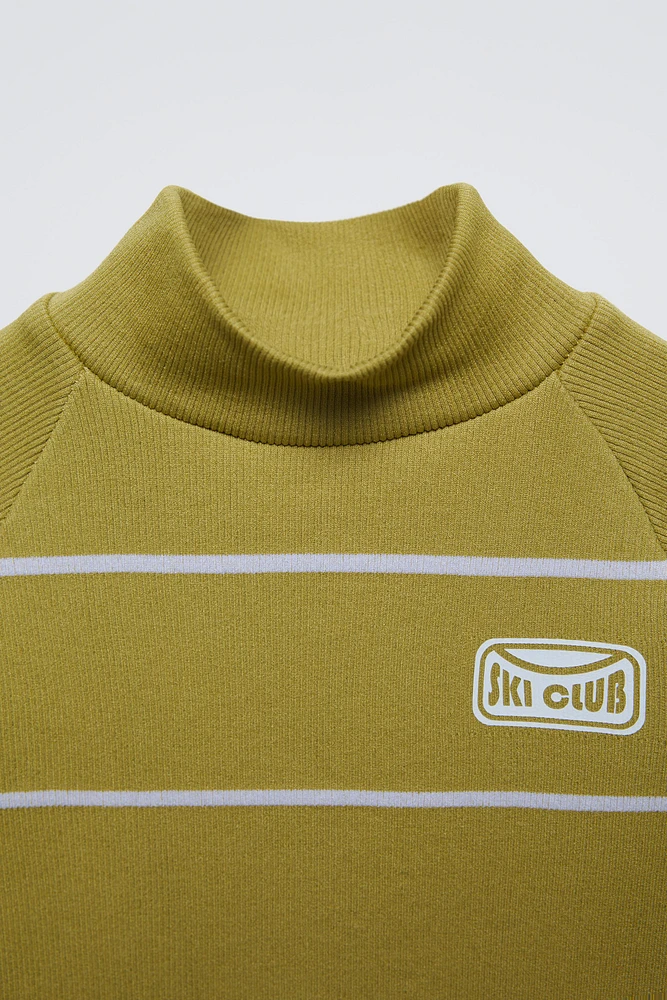 T-SHIRT THERMIQUE COLLECTION SKI