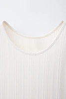 LACE CONTRAST TOP