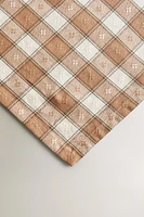 NAPPE CARREAU FIL TEINTÉ