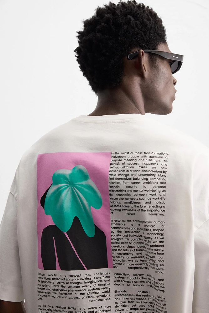 GRAPHIC PRINT T-SHIRT