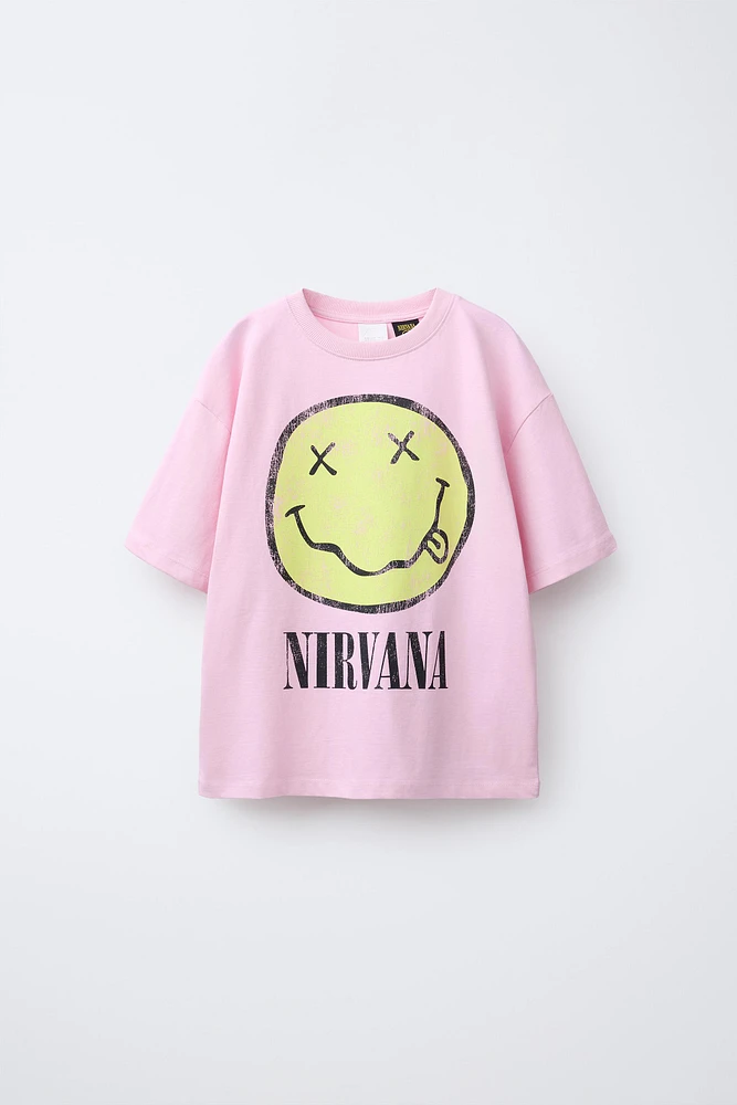NIRVANA ® PRINT T-SHIRT