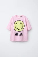 NIRVANA ® PRINT T-SHIRT