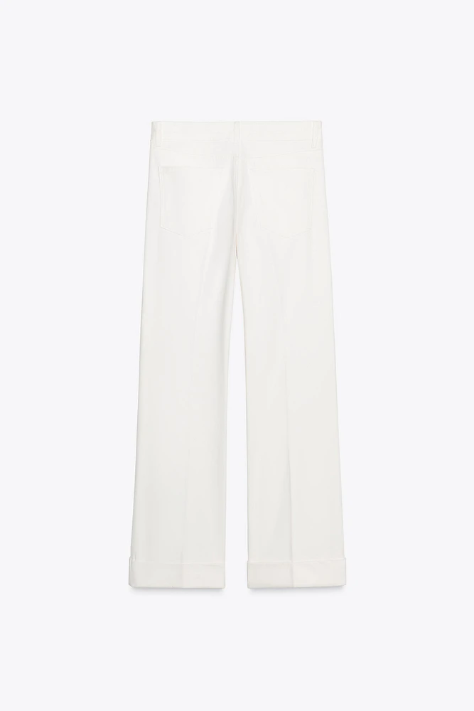 JEAN ZW COLLECTION FLARE TAILLE BASSE