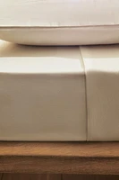 SATEEN FITTED SHEET | 15.7" THICK ( THREAD COUNT