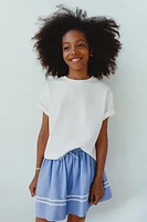 RICKRACK SKORT