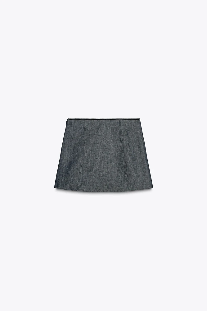 Z1975 DENIM MINI SKIRT