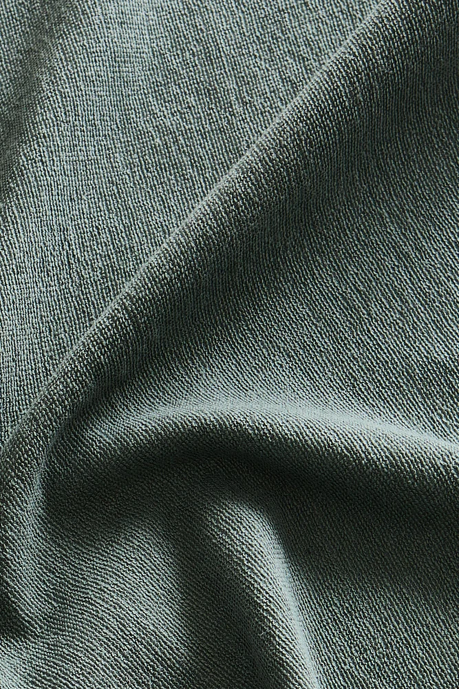 SERVIETTE DE PLAGE COTON FRANGES