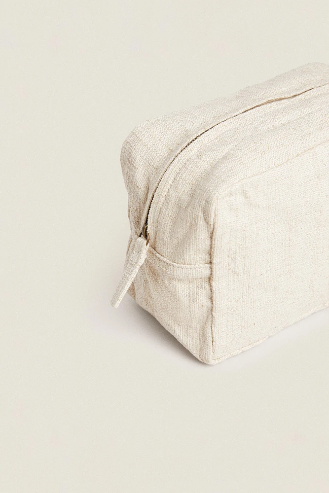TROUSSE DE TOILETTE LIN