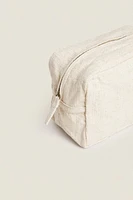 TROUSSE DE TOILETTE LIN
