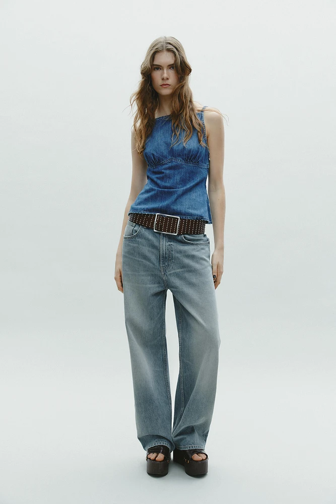 DENIM TOP