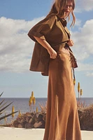 LONG FLOWY SKIRT