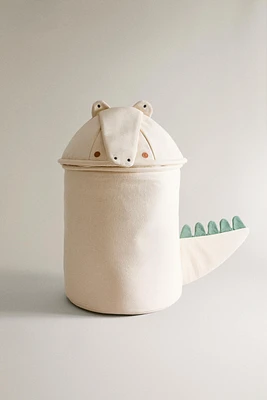 CHILDREN’S CROCODILE BASKET