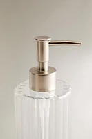 BOROSILICATE GLASS SOAP DISPENSER