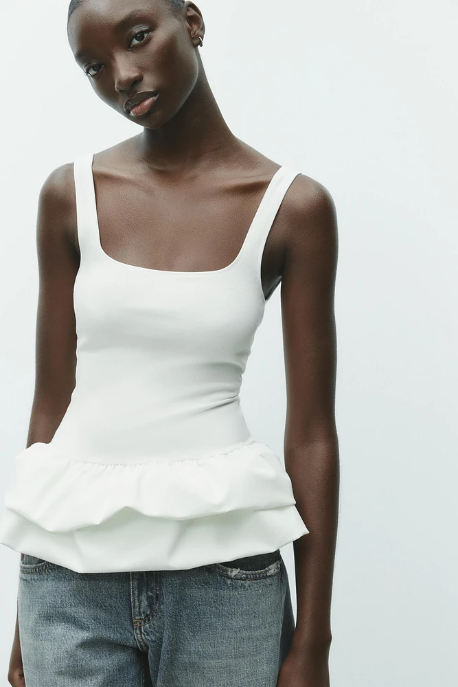 PUFF SLEEVE TOP