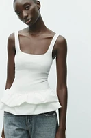 PUFF SLEEVE TOP