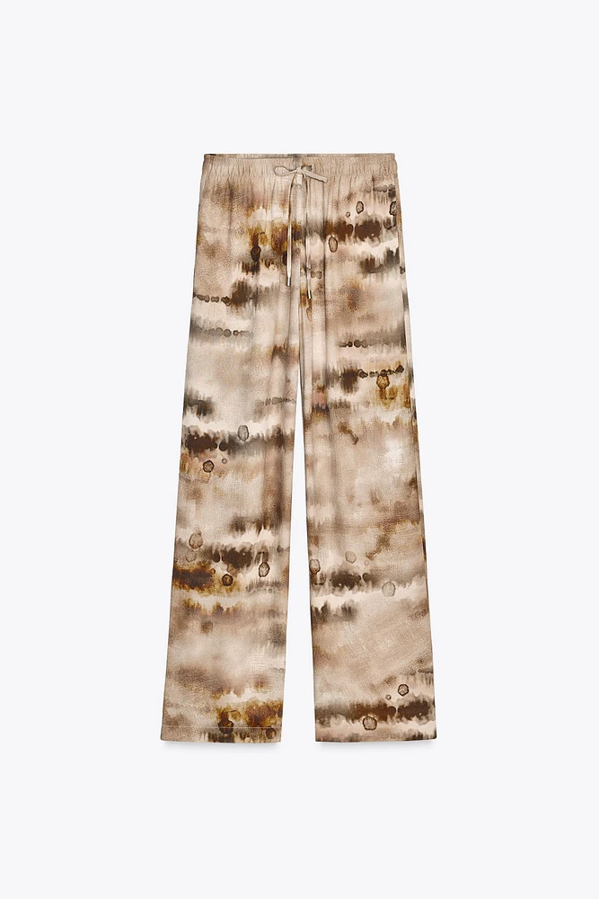 TIE-DYE PANTS