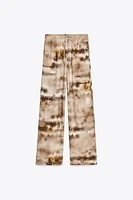 TIE-DYE PANTS