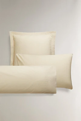 TAIE D’OREILLER PERCALE DE COTON (200 FILS)