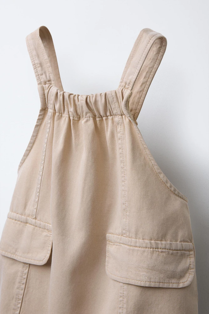 ROBE-SALOPETTE FLUIDE