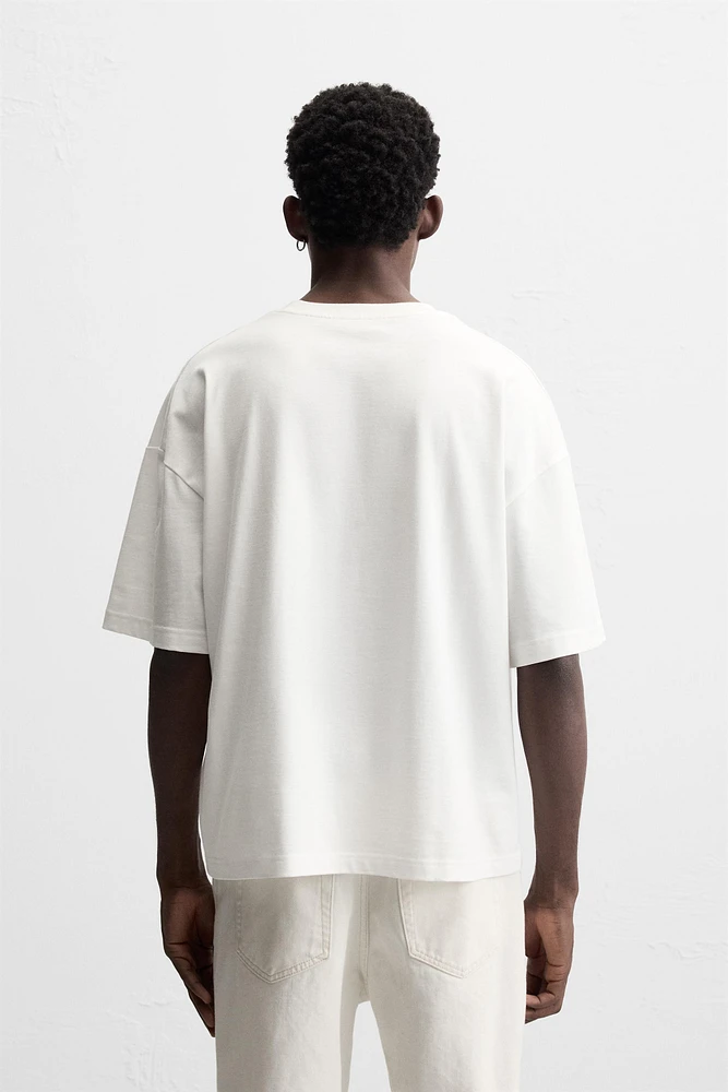 COMBINATION PRINT T-SHIRT