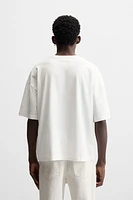 COMBINATION PRINT T-SHIRT