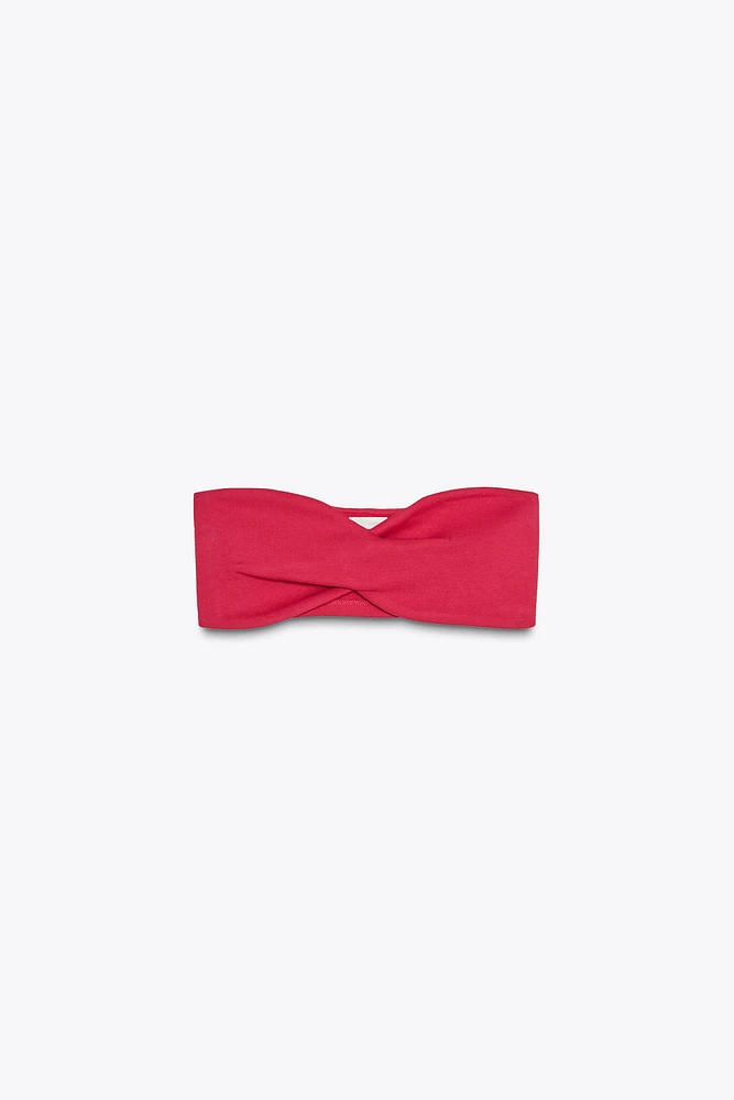 INTERLOCK BANDEAU TOP