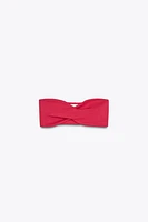 INTERLOCK BANDEAU TOP