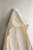 MOON HOODED BABY TOWEL