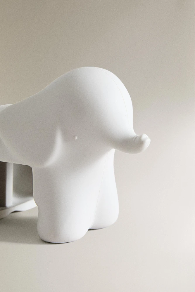CHILDREN’S ELEPHANT DOORSTOP