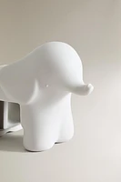 CHILDREN’S ELEPHANT DOORSTOP