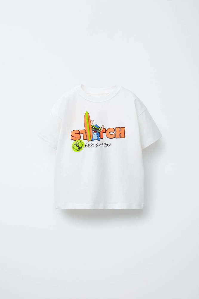 LILO & STITCH © DISNEY PRINT T-SHIRT