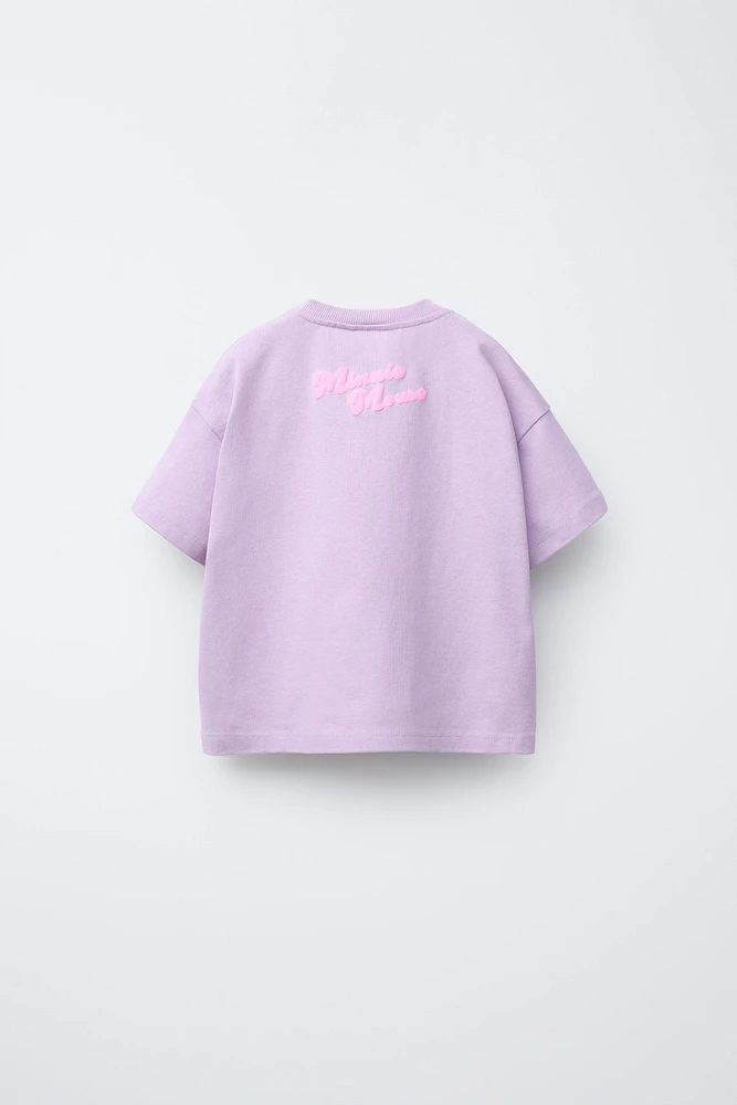 © DISNEY EMBOSSED PRINT T-SHIRT