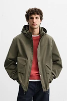LIGHTWEIGHT WIND-RESISTANT PARKA