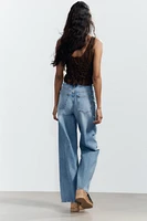 TIED RUCHED TOP