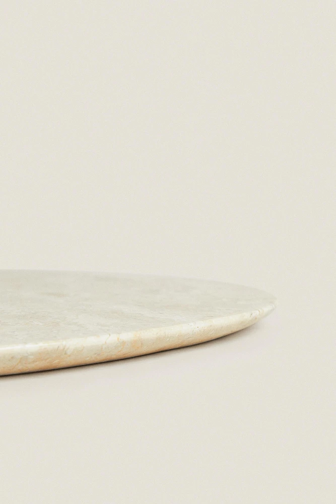 DECORATIVE MARBLE TRAY