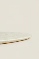 DECORATIVE MARBLE TRAY