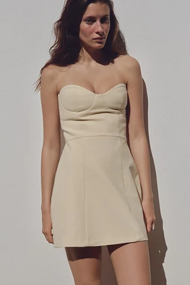 ROBE COURTE BUSTIER