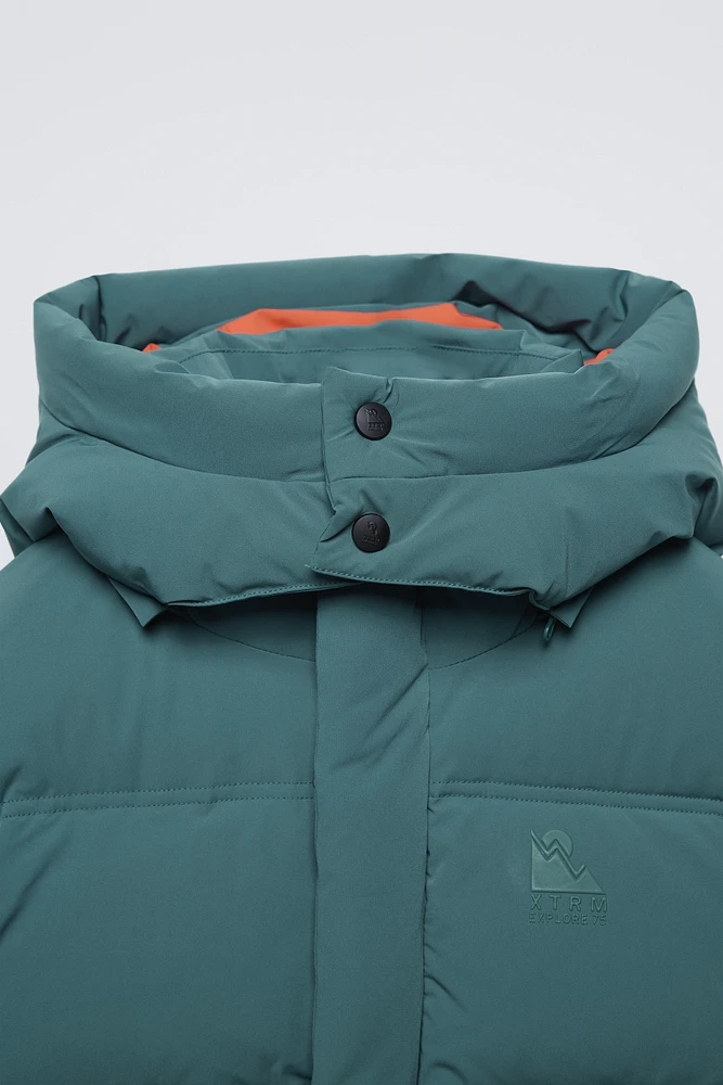 DOUDOUNE COUPE-VENT ET DÉPERLANTE AVEC SYSTÈME RECCO® DE LA COLLECTION SKI
