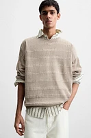 PULL À TEXTURE