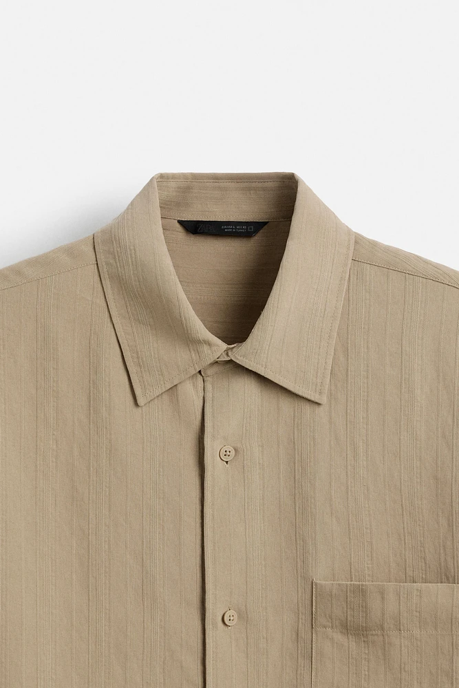 CHEMISE FLUIDE À POCHE