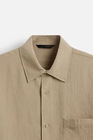 CHEMISE FLUIDE À POCHE